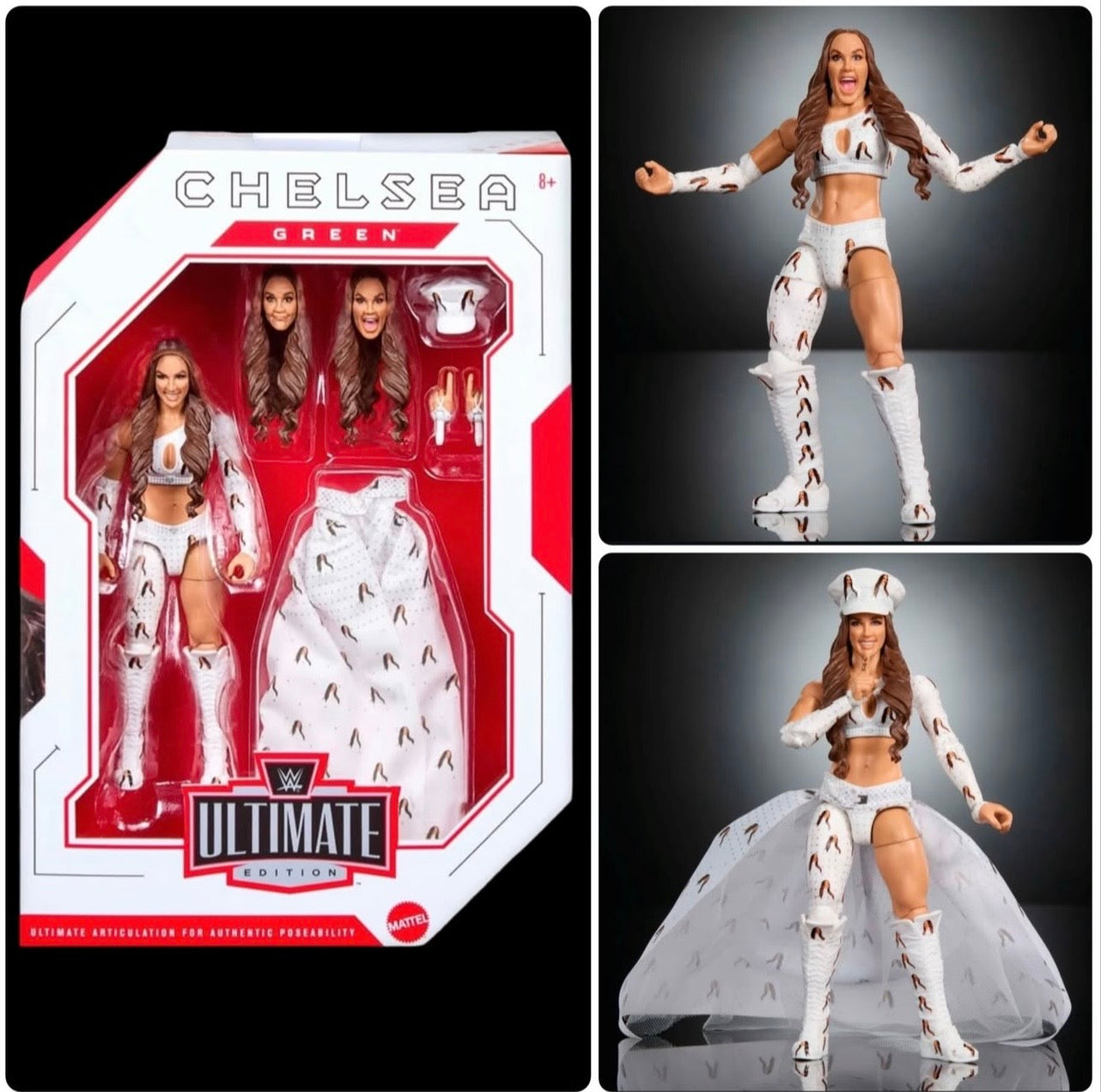 Chelsea Green WWE Ultimate Edition 31 Action Figure