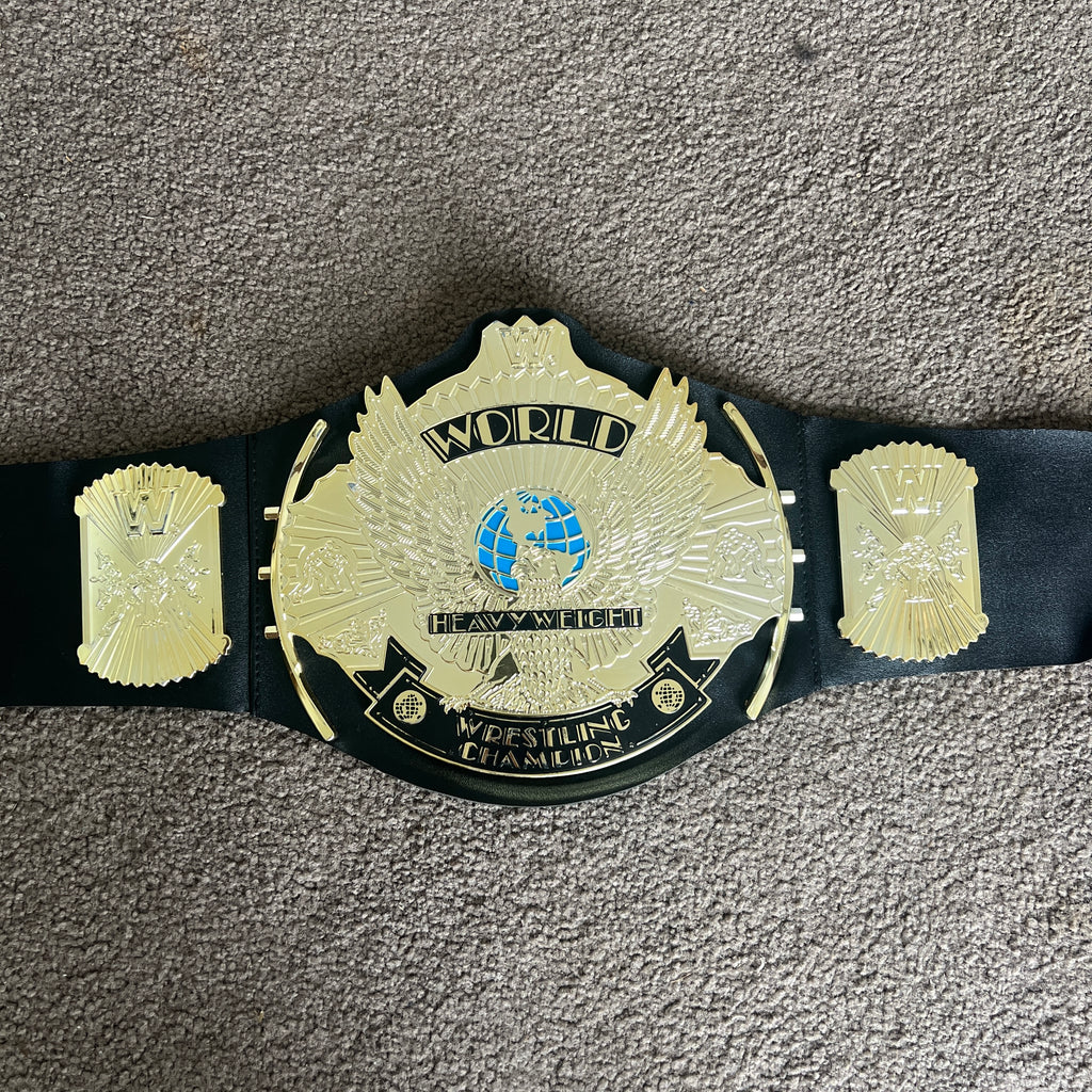 WWE Winged Eagle Championship Kids Roleplay Title Belt Toy Mattel USED