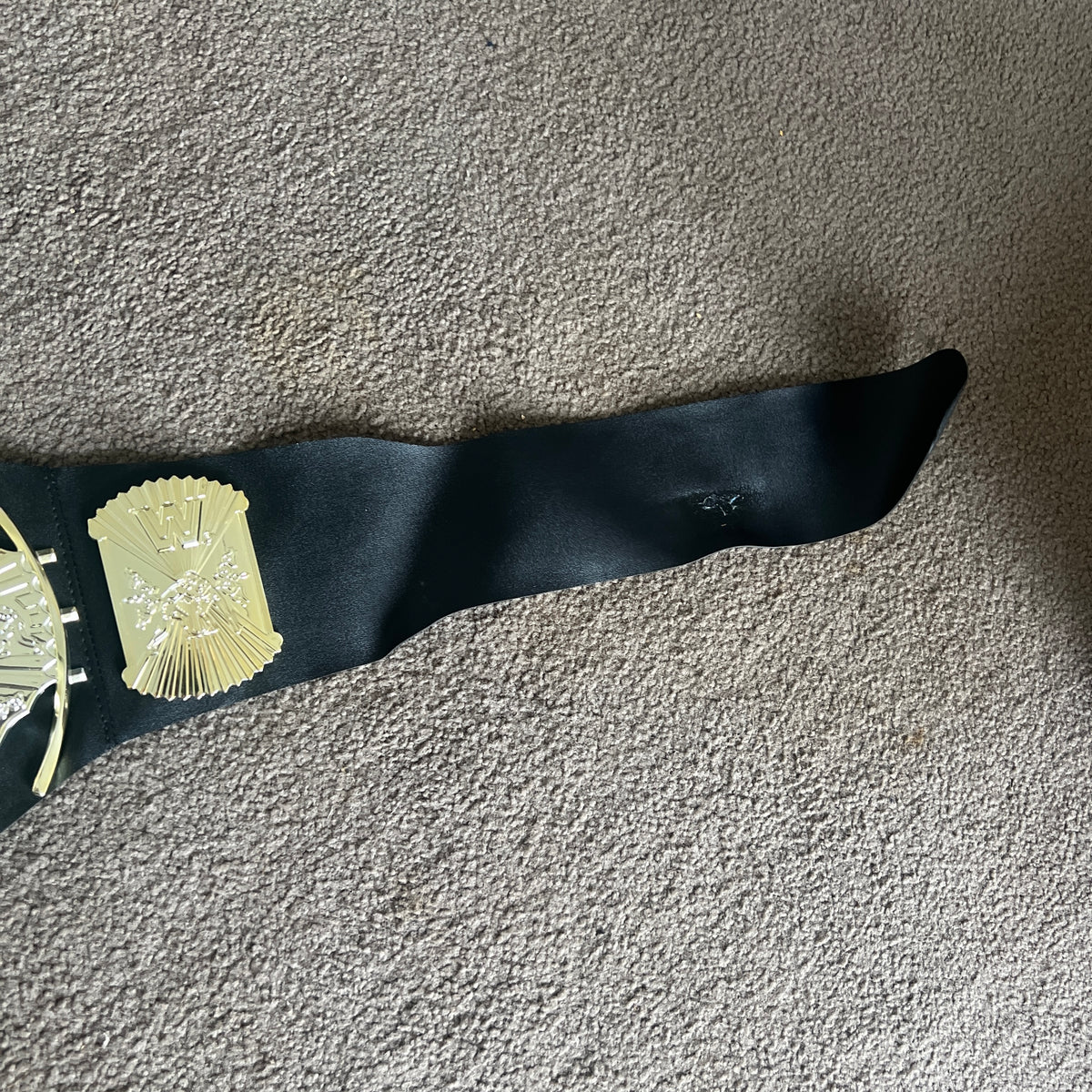 WWE Winged Eagle Championship Kids Roleplay Title Belt Toy Mattel USED