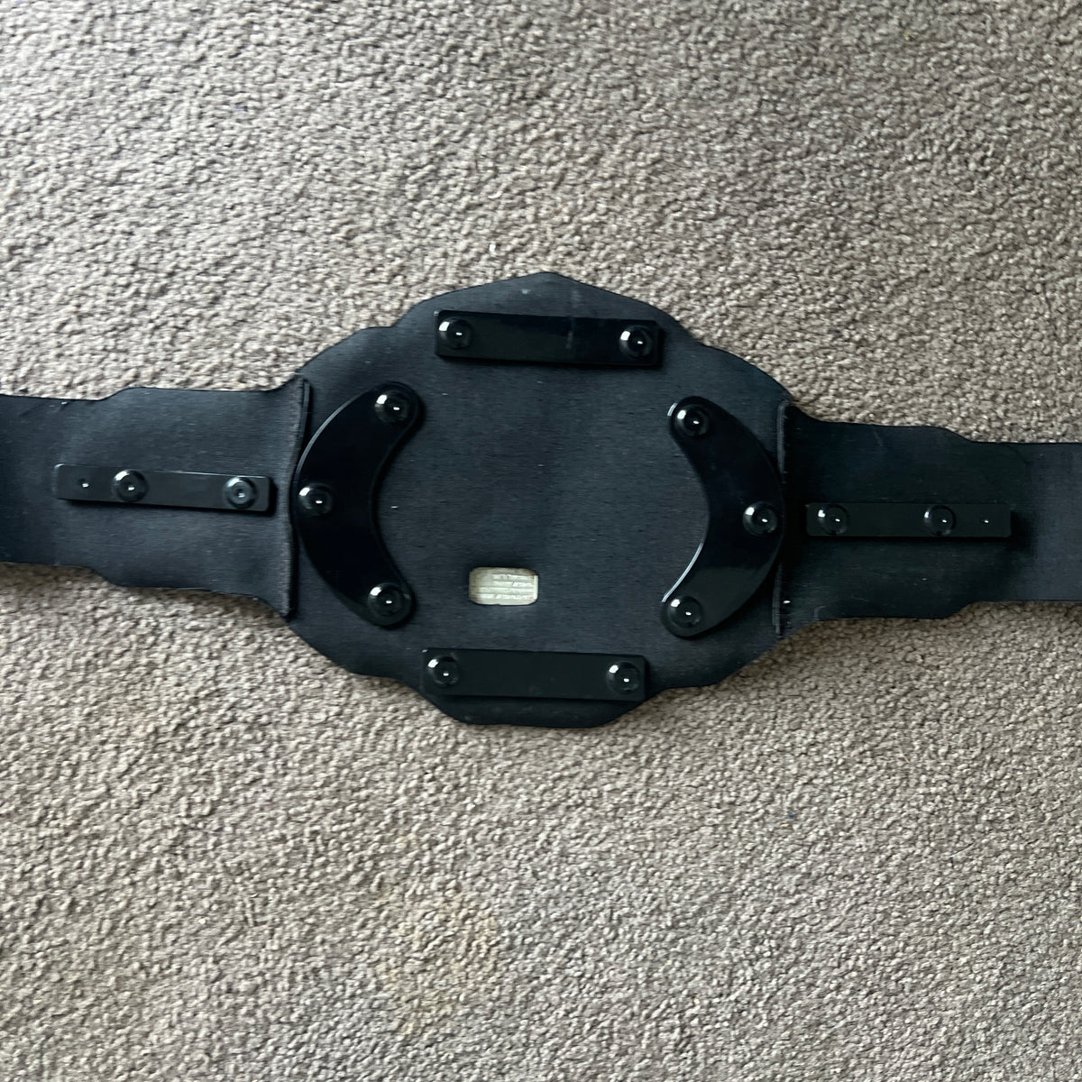 WWE NXT Championship Kids Roleplay Title Belt Toy Mattel USED