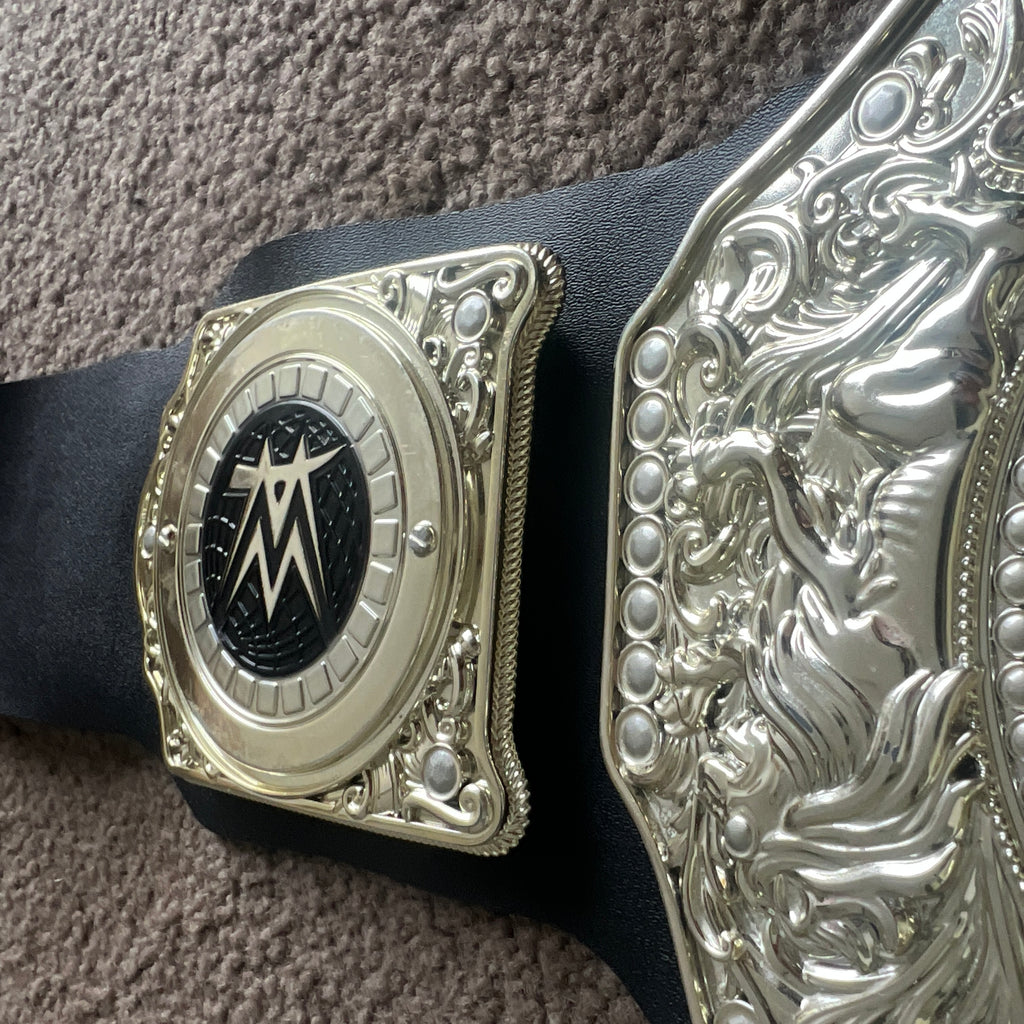 WWE World Heavyweight Championship Kids Roleplay Title Belt Toy Mattel USED