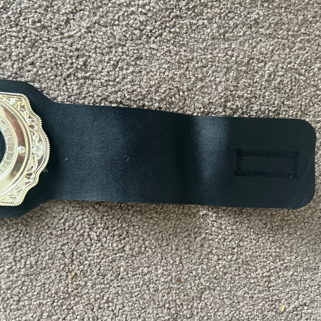 WWE World Heavyweight Championship Kids Roleplay Title Belt Toy Mattel USED