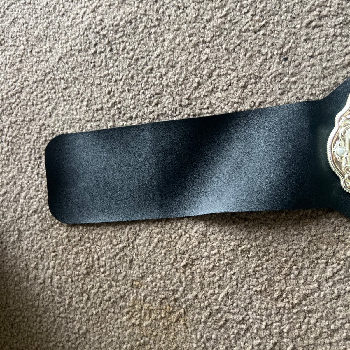 WWE World Heavyweight Championship Kids Roleplay Title Belt Toy Mattel USED