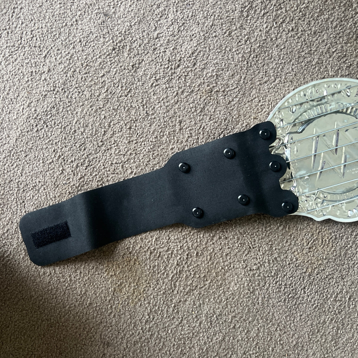 WWE World Heavyweight Championship Kids Roleplay Title Belt Toy Mattel USED