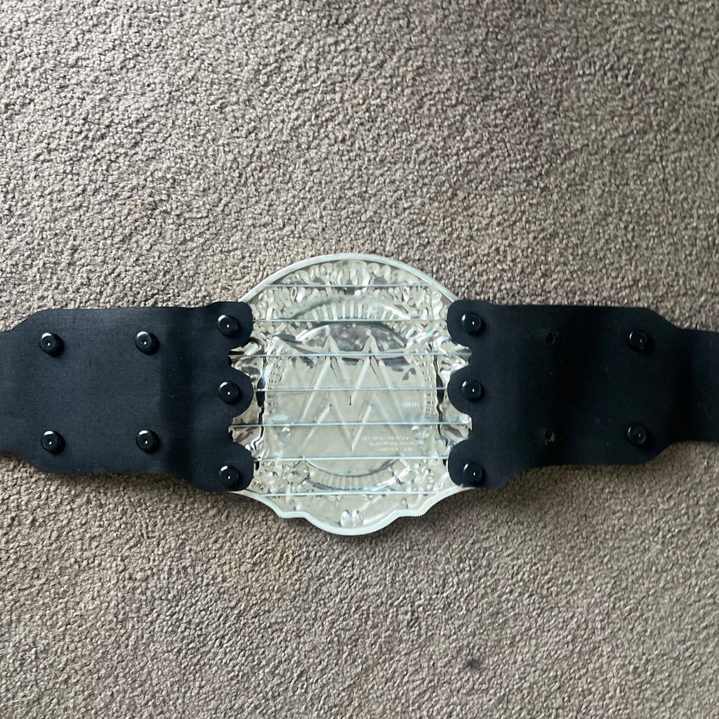 WWE World Heavyweight Championship Kids Roleplay Title Belt Toy Mattel USED