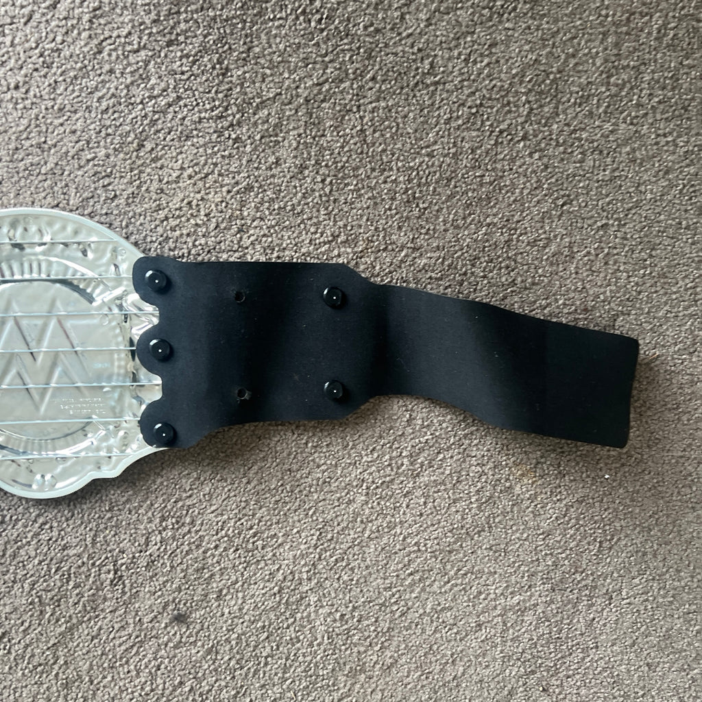 WWE World Heavyweight Championship Kids Roleplay Title Belt Toy Mattel USED