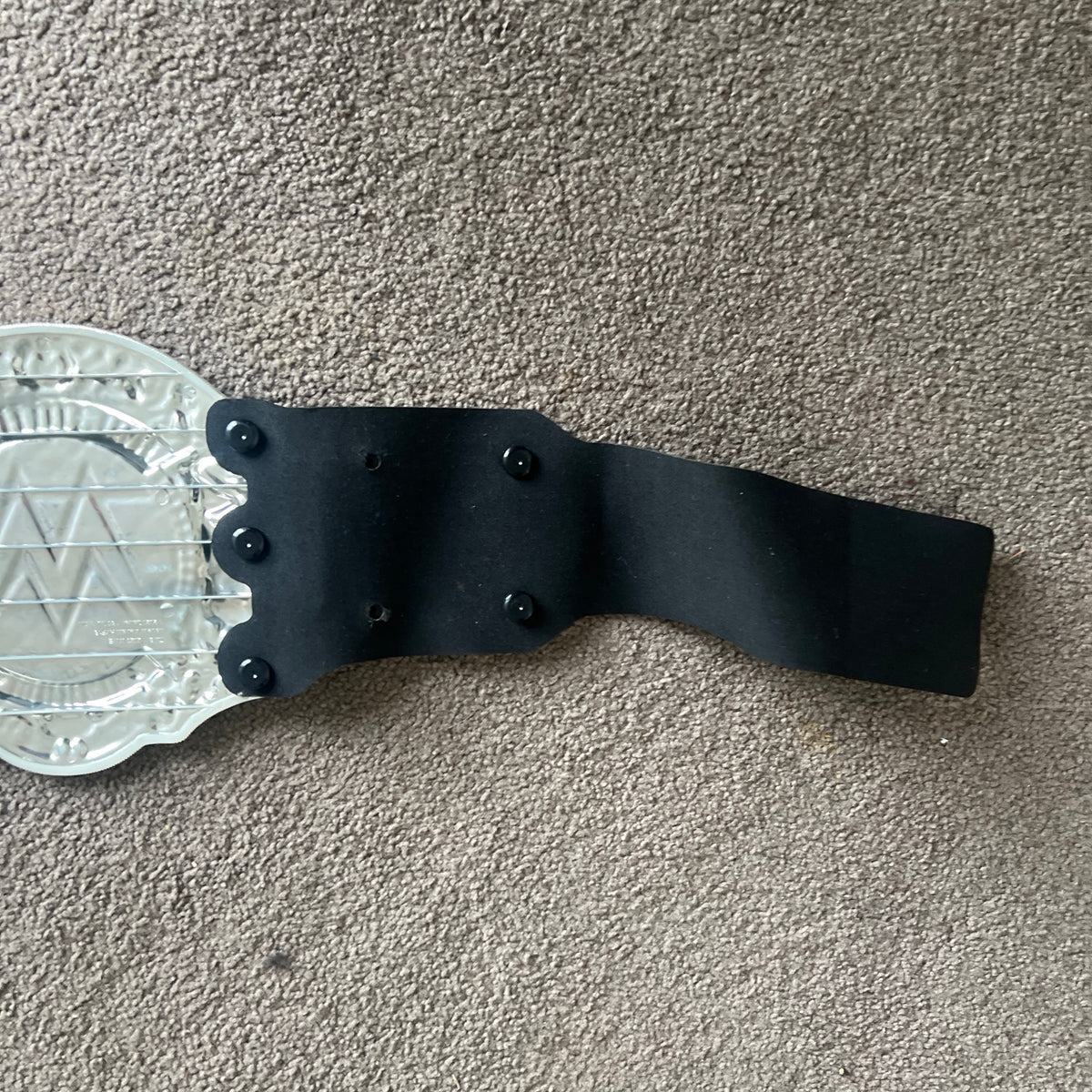 WWE World Heavyweight Championship Kids Roleplay Title Belt Toy Mattel USED