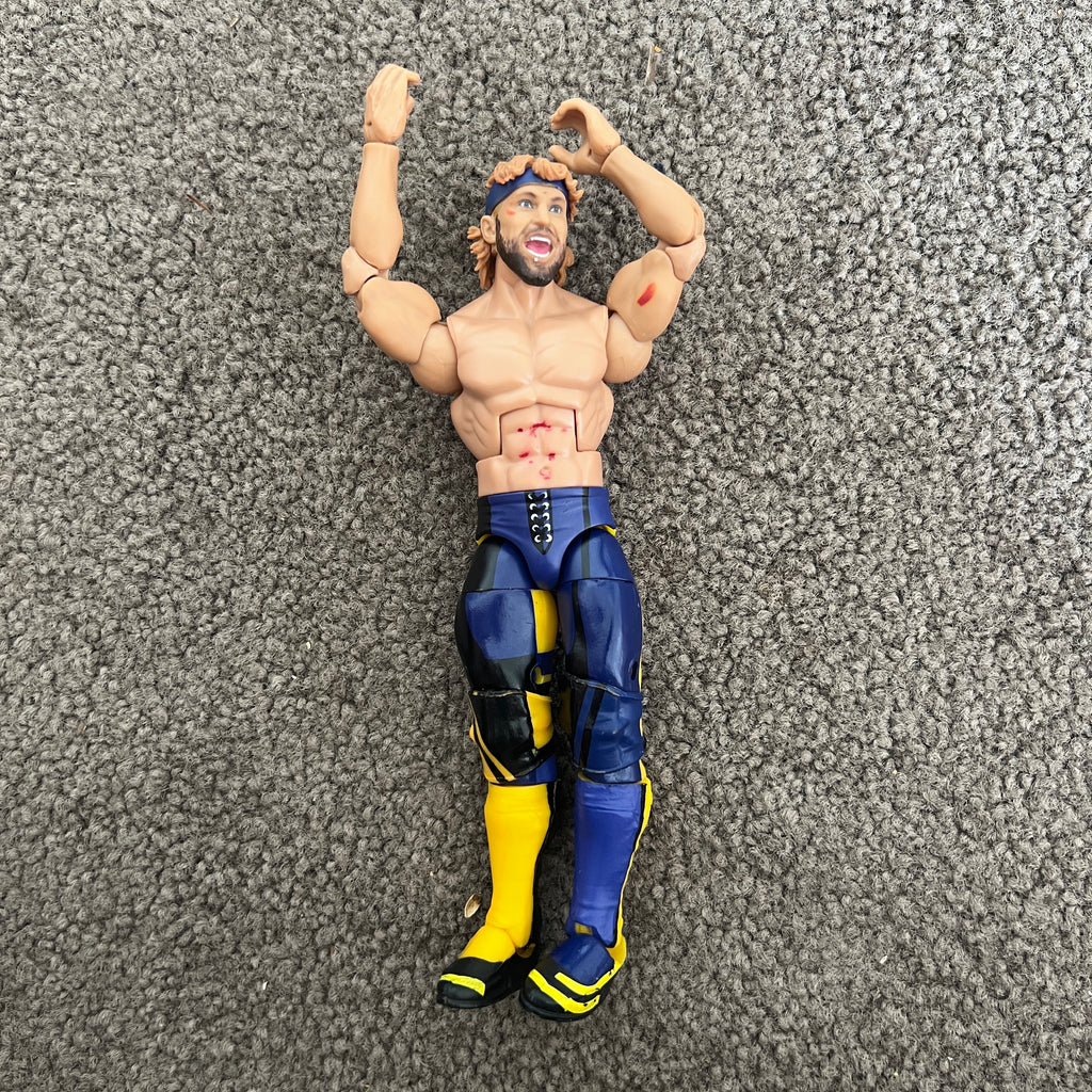 Logan Paul WWE Elite Action Figure Mattel Out Of Box 8