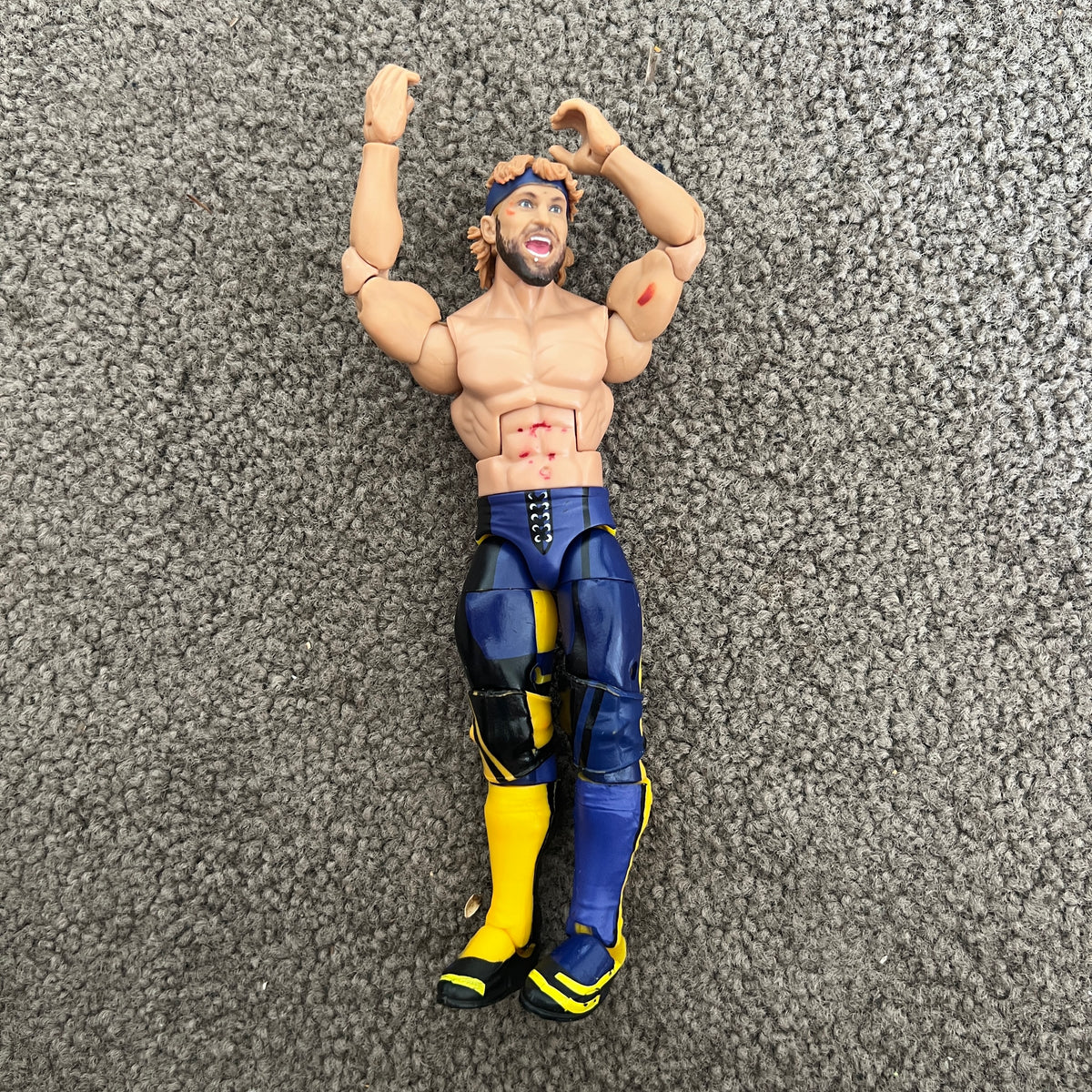Logan Paul WWE Elite Action Figure Mattel Out Of Box 8