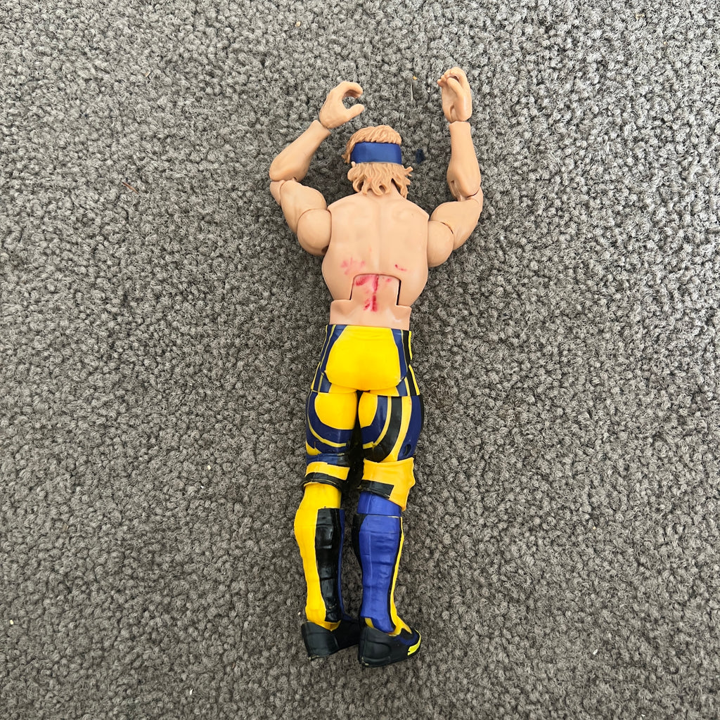 Logan Paul WWE Elite Action Figure Mattel Out Of Box 8