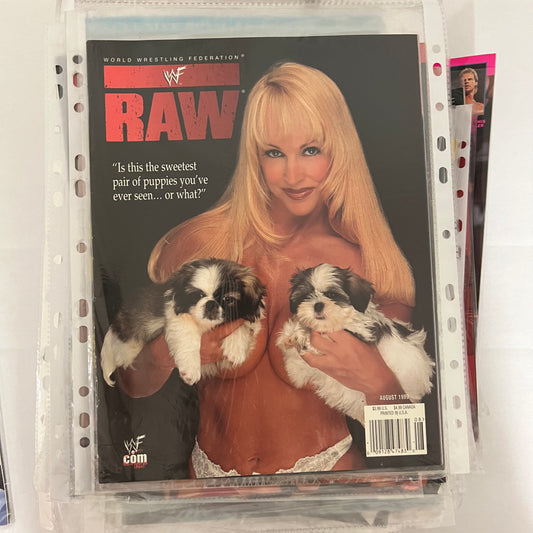 Sable - WWE WWF Magazine Retro Collectable Authentic