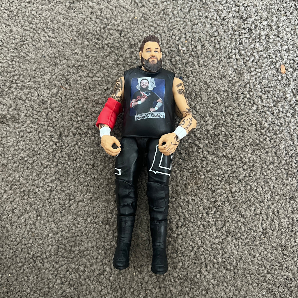 Kevin Owens WWE Action Figure Mattel Out Of Box 8