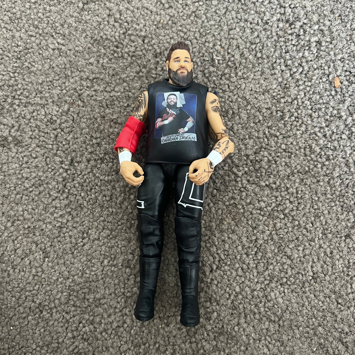 Kevin Owens WWE Action Figure Mattel Out Of Box 8