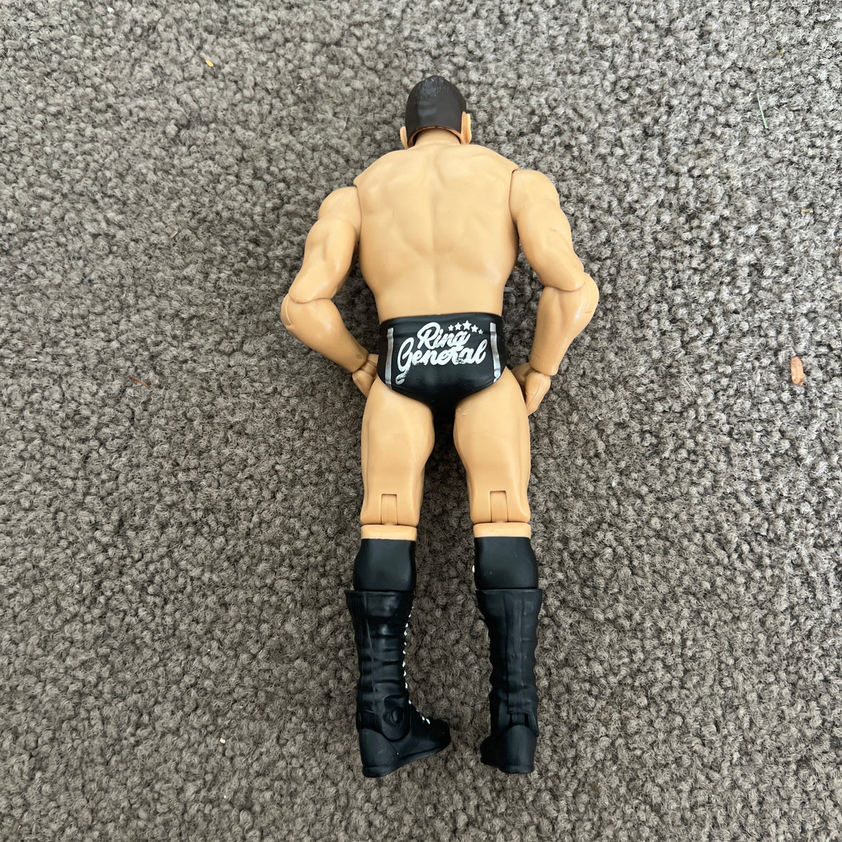 Gunther WWE Action Figure Mattel Out Of Box 8