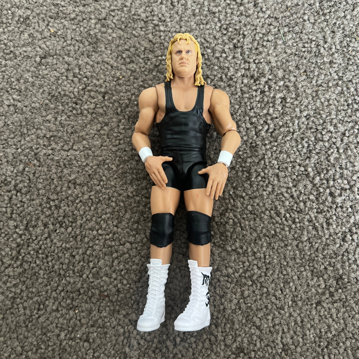 Mr Perfect Curt Henning WWE Series 153 Action Figure Mattel Out Of Box 8