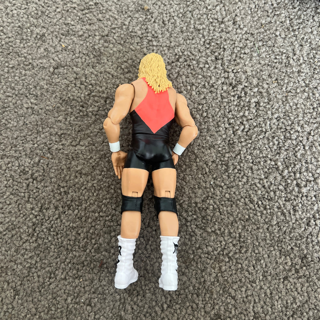 Mr Perfect Curt Henning WWE Series 153 Action Figure Mattel Out Of Box 8