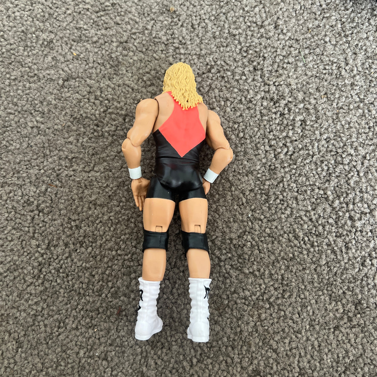 Mr Perfect Curt Henning WWE Series 153 Action Figure Mattel Out Of Box 8