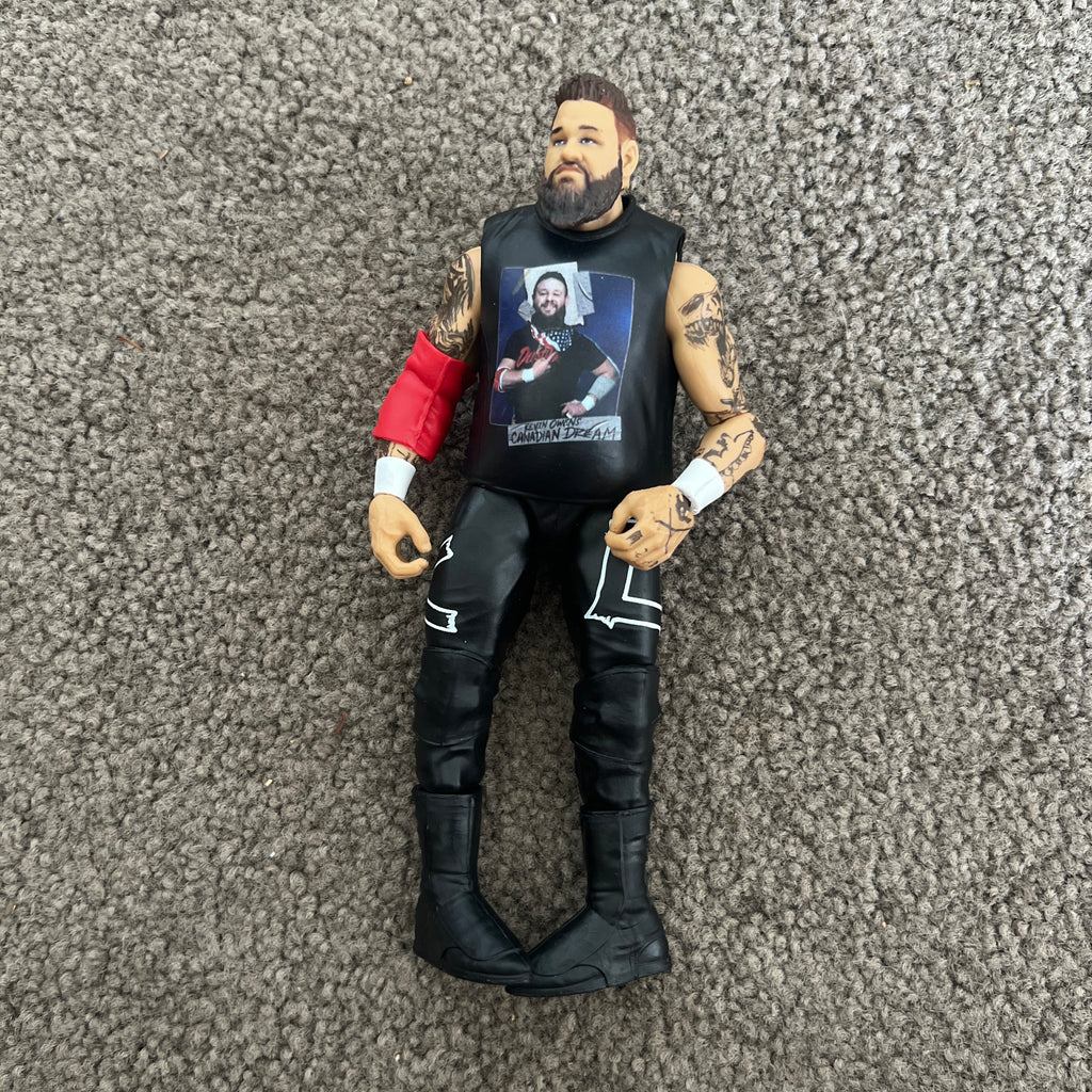 Kevin Owens WWE Action Figure Mattel Out Of Box 8