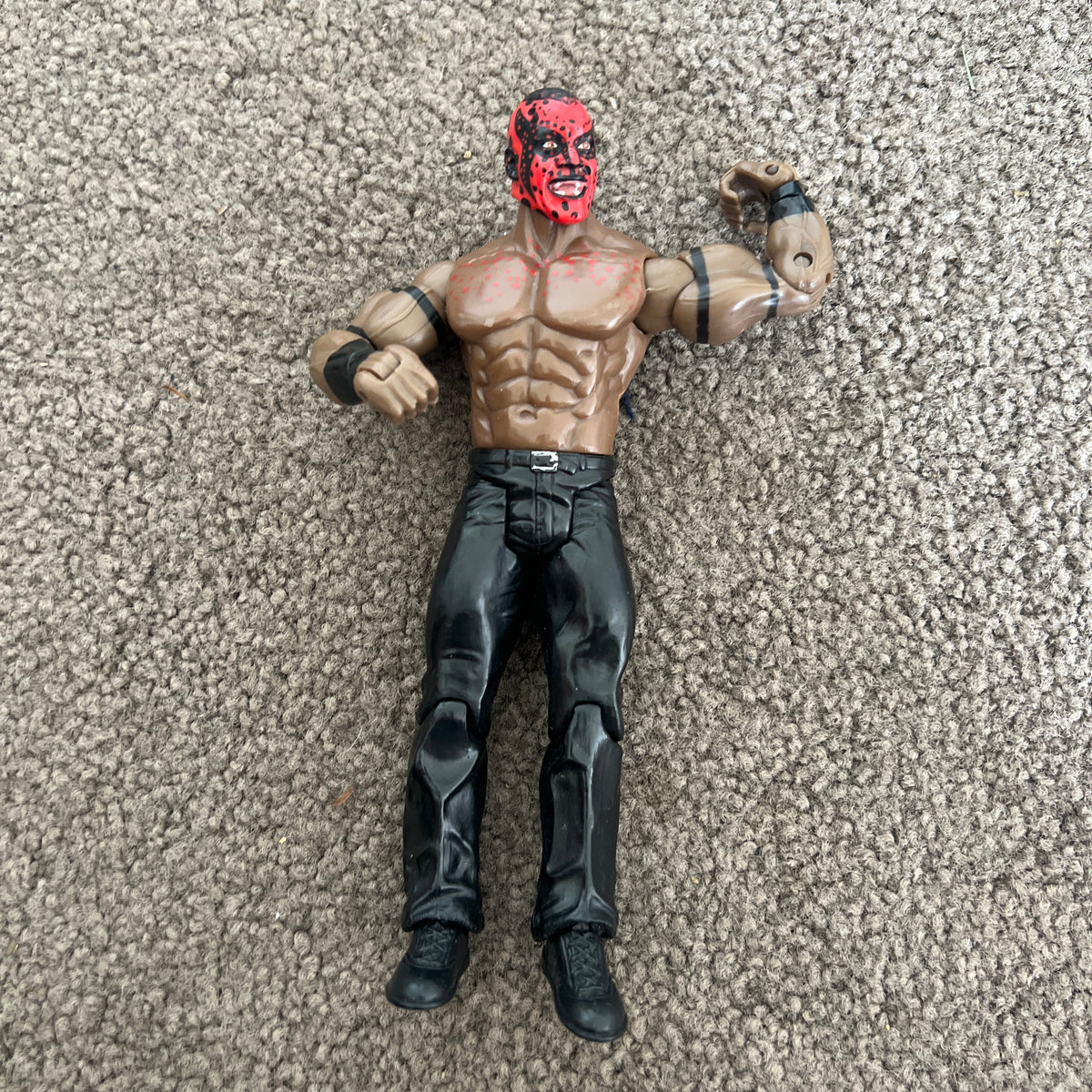Boogeyman WWE Action Figure Jakks Out Of Box 8