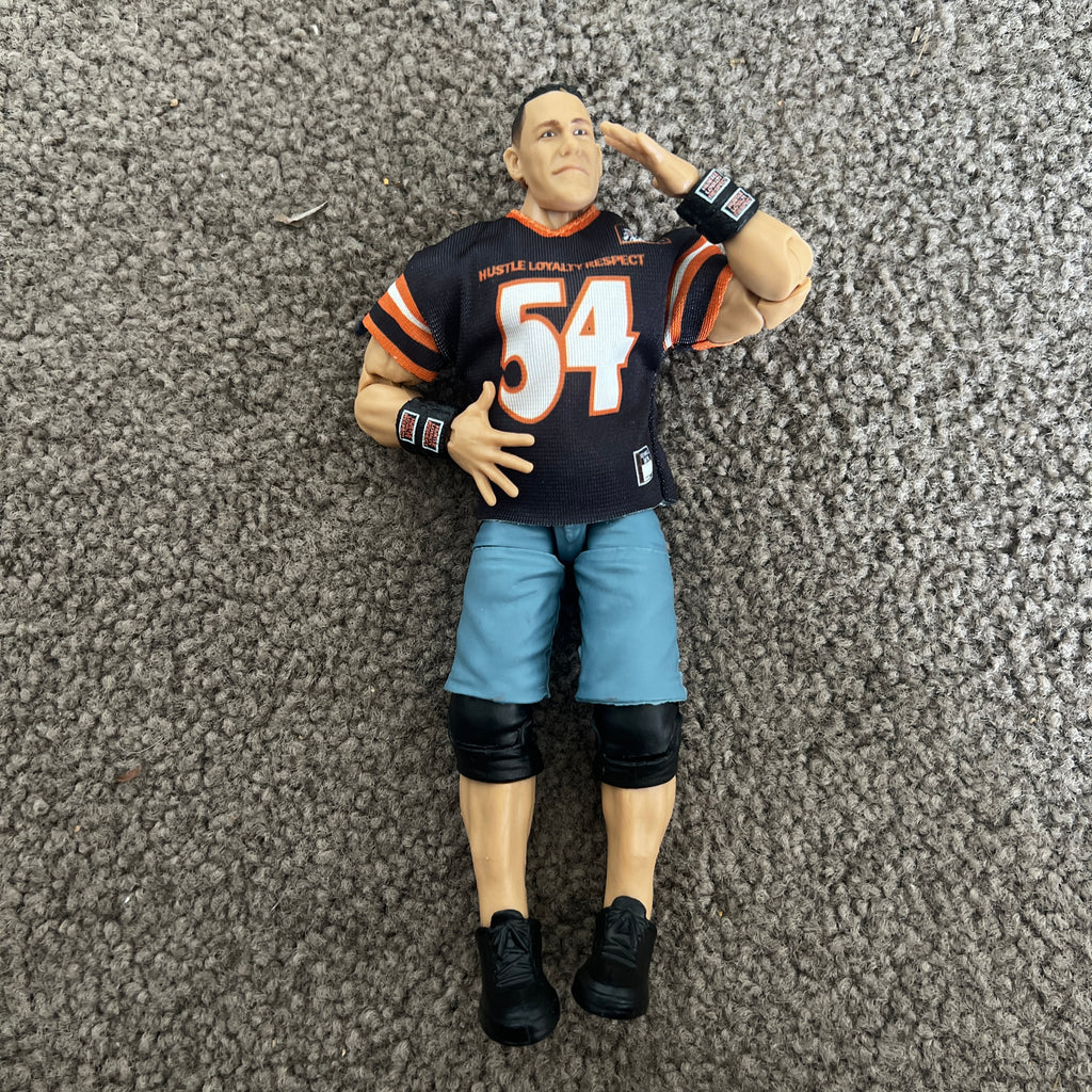 John Cena WWE Elite Wrestlemania Action Figure Mattel Out Of Box 8