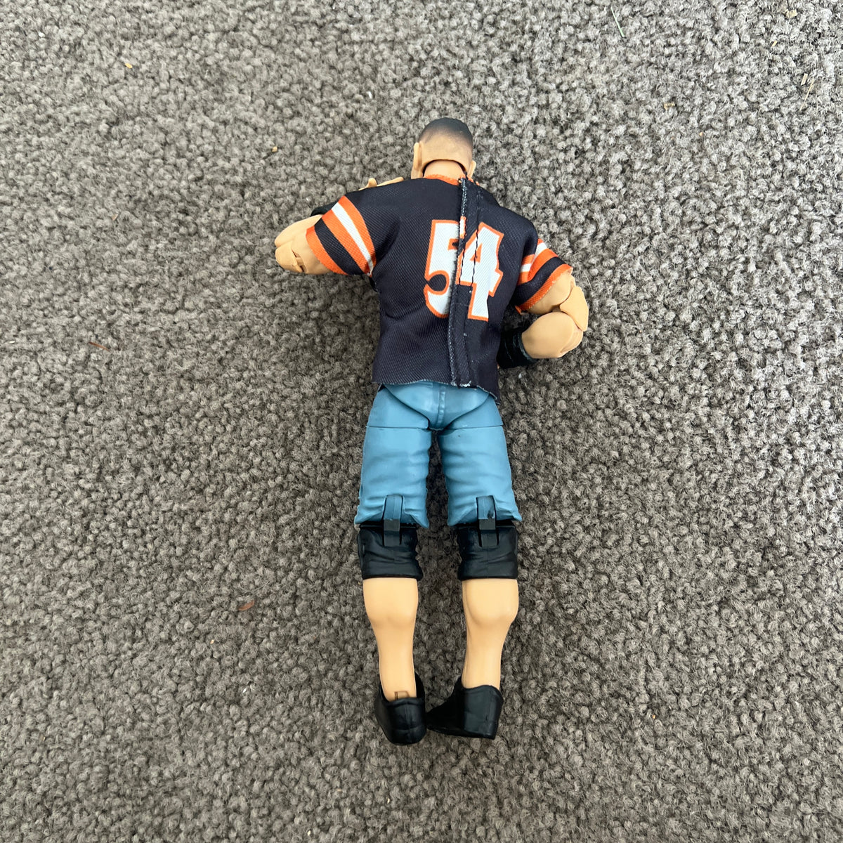 John Cena WWE Elite Wrestlemania Action Figure Mattel Out Of Box 8