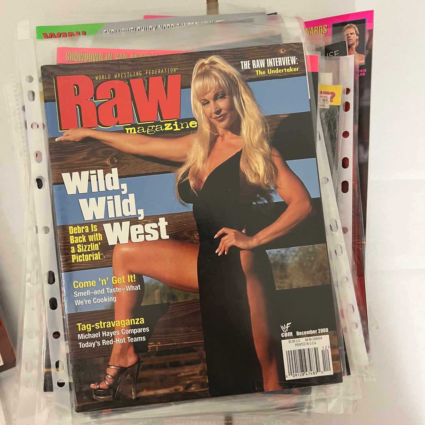 Wild Wild West Diva - WWE WWF Magazine Retro Collectable Authentic