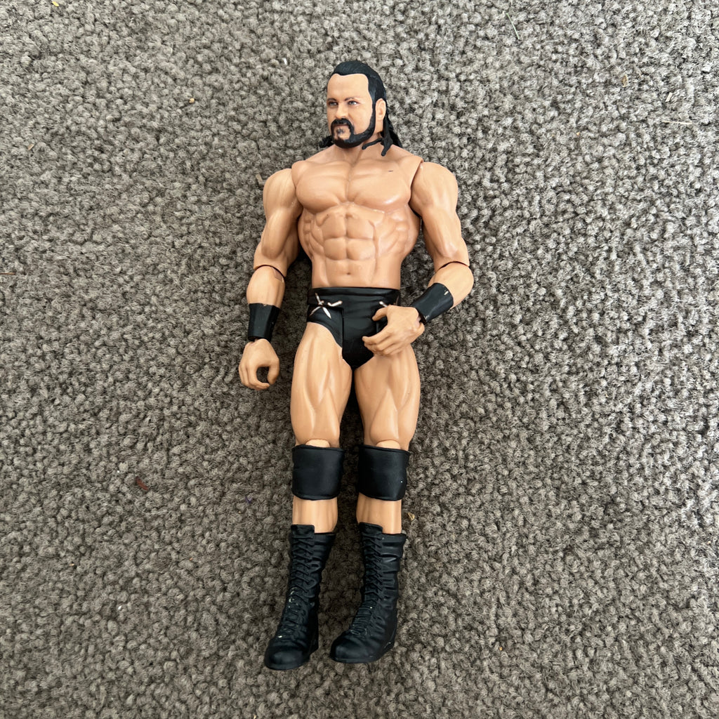 Drew McIntyre WWE Action Figure Mattel Out Of Box 8