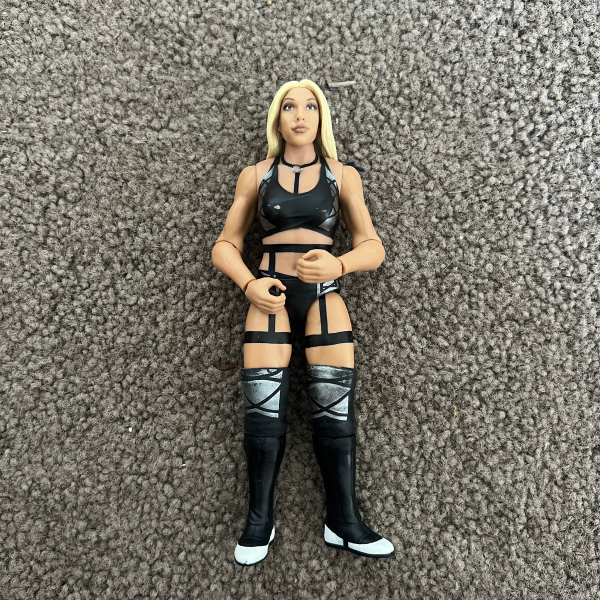 Thea Hail WWE Series 151 Action Figure Mattel Out Of Box 8