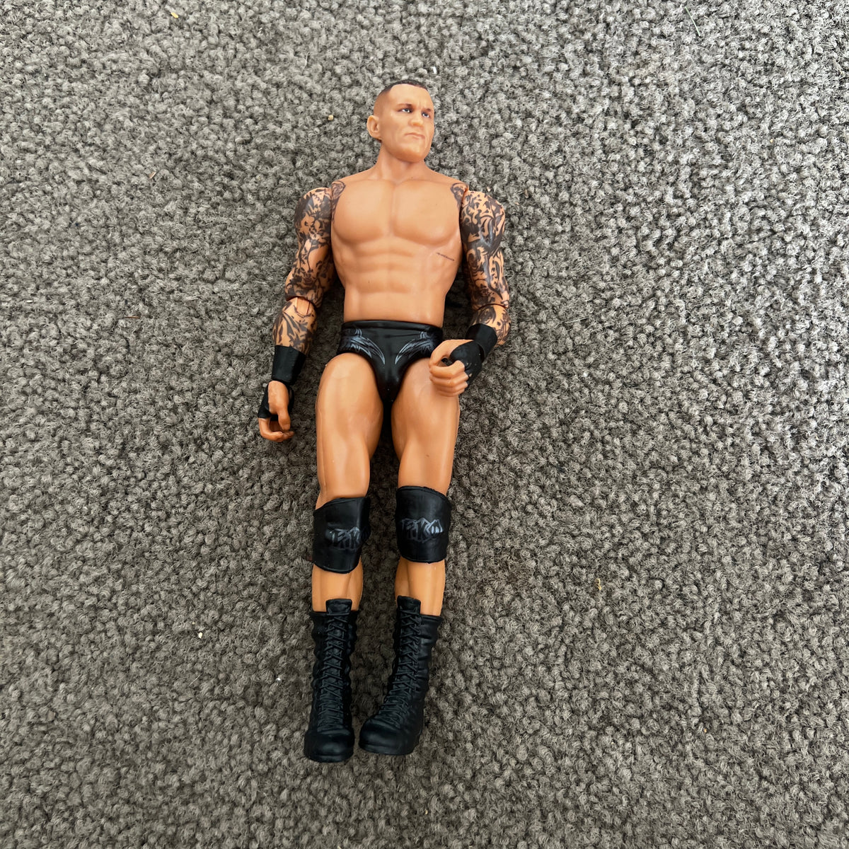 Randy Orton WWE Action Figure Mattel Out Of Box 8