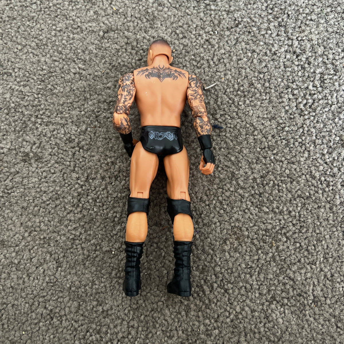Randy Orton WWE Action Figure Mattel Out Of Box 8
