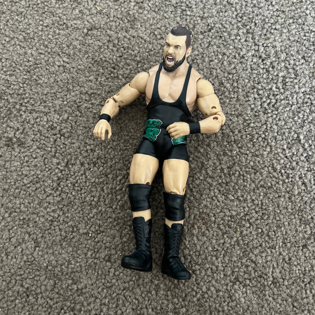 Wardlow WWE Action Figure Jazwares Out Of Box 8