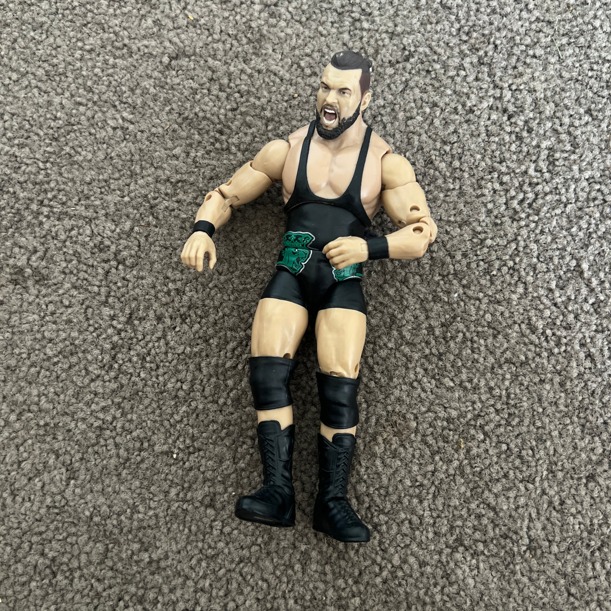 Wardlow WWE Action Figure Jazwares Out Of Box 8