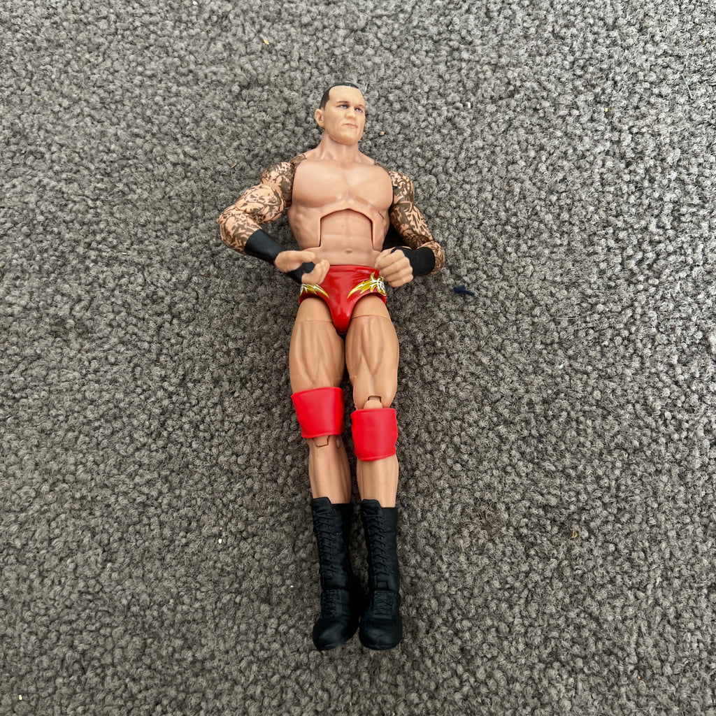 Randy Orton WWE Elite Action Figure Mattel Out Of Box 8