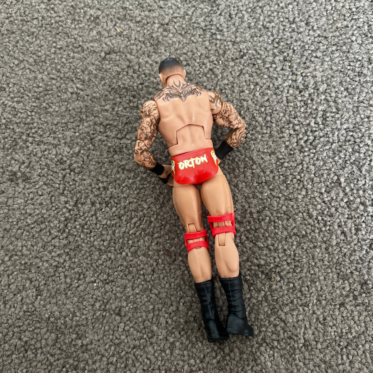 Randy Orton WWE Elite Action Figure Mattel Out Of Box 8