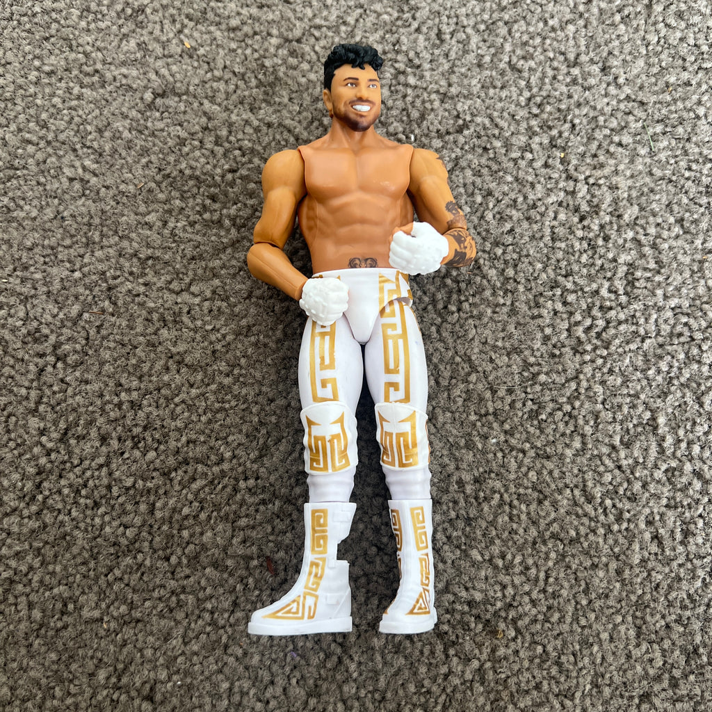 Joaquin Wilde WWE Main Event 156 Action Figure Mattel Out Of Box 8
