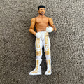 Joaquin Wilde WWE Main Event 156 Action Figure Mattel Out Of Box 8