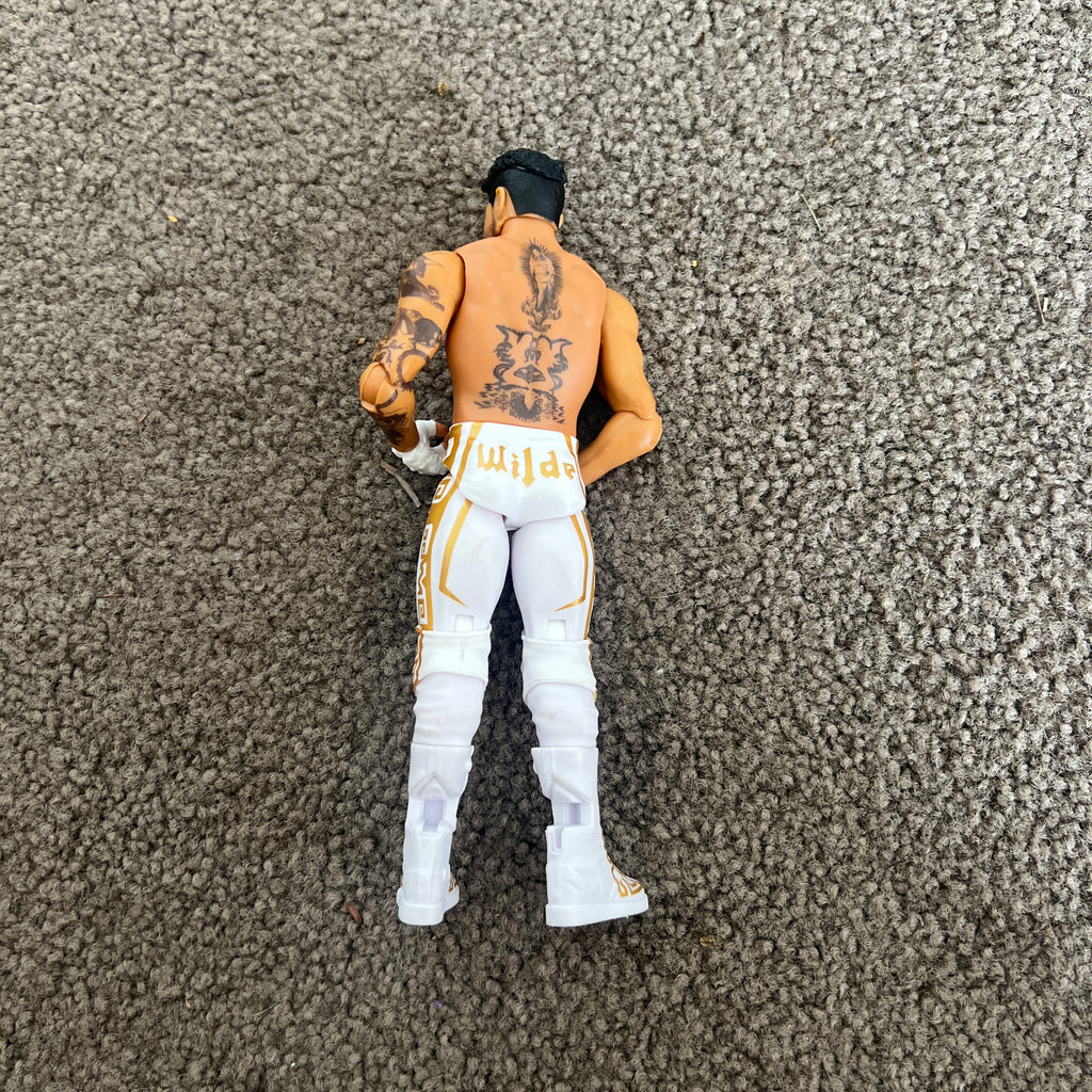 Joaquin Wilde WWE Main Event 156 Action Figure Mattel Out Of Box 8