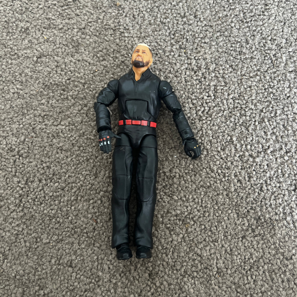 Solo Sikoa WWE Elite 118 Action Figure Mattel Out Of Box 8
