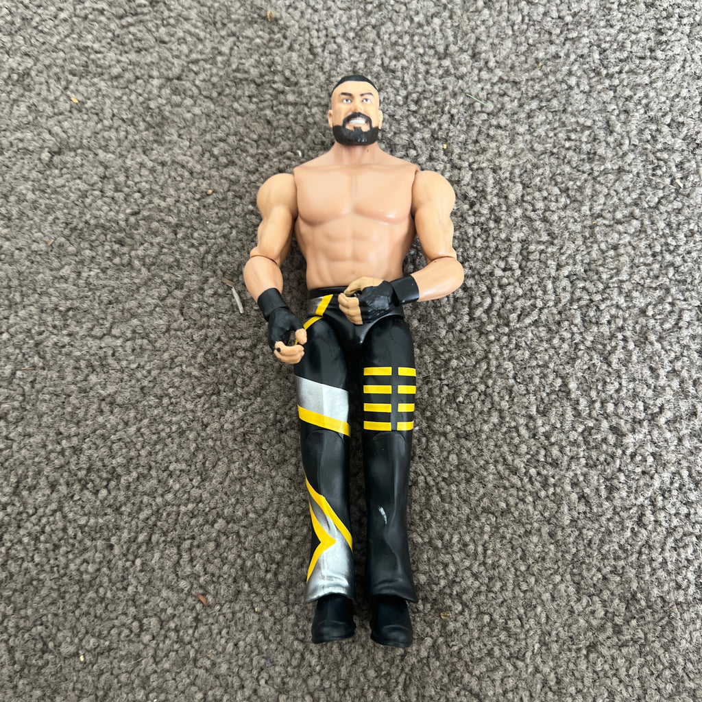 Andrade WWE Action Figure Mattel Out Of Box 8