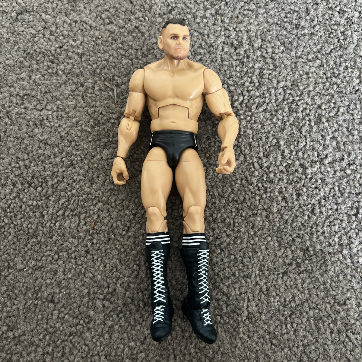 Gunther WWE Action Figure Mattel Out Of Box 8