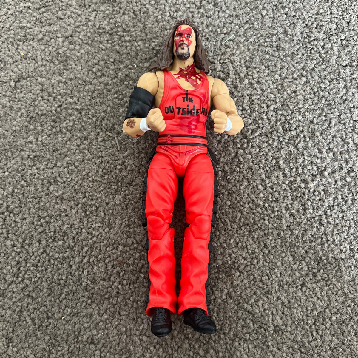 Kevin Nash WWE Elite Action Figure Mattel Out Of Box 8