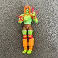 Ultimate Warrior WWE Elite Street Fighter Action Figure Mattel Out Of Box 8