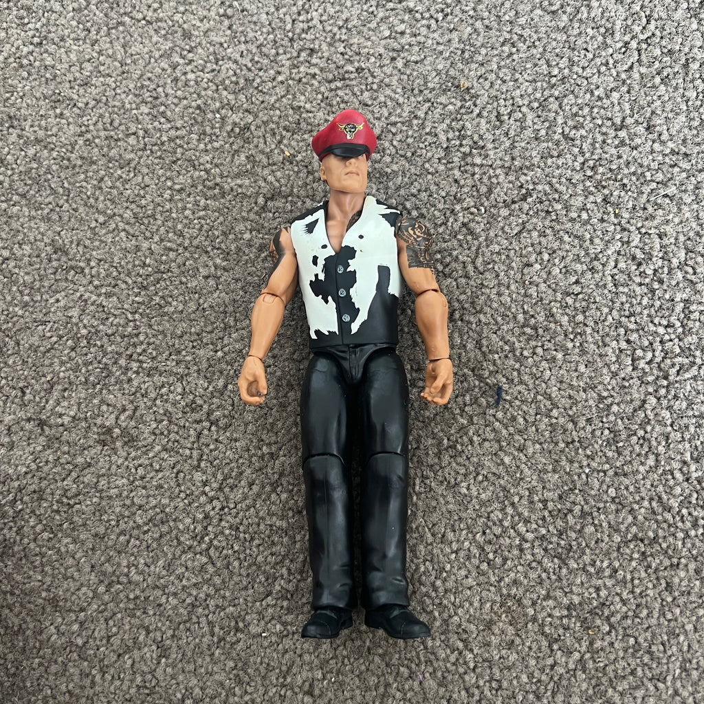The Rock WWE Action Figure Mattel Out Of Box 8
