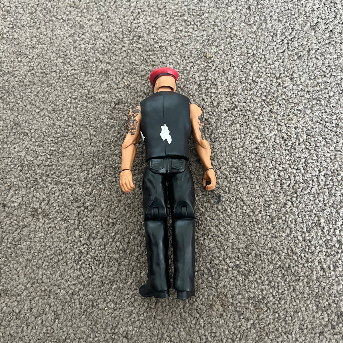 The Rock WWE Action Figure Mattel Out Of Box 8