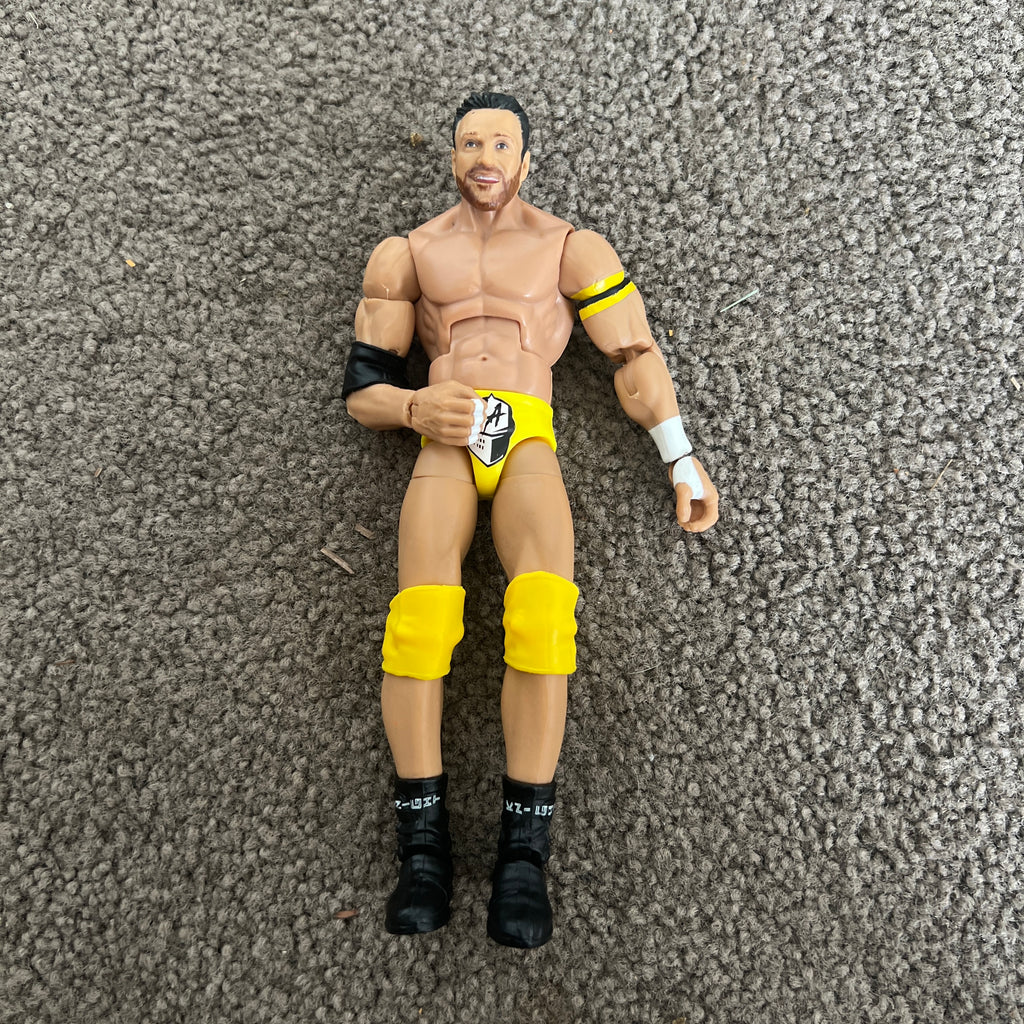 LA Knight WWE Action Figure Mattel Out Of Box 8