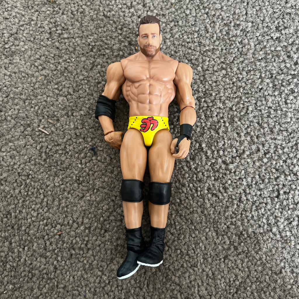 LA Knight WWE Action Figure Mattel Out Of Box 8