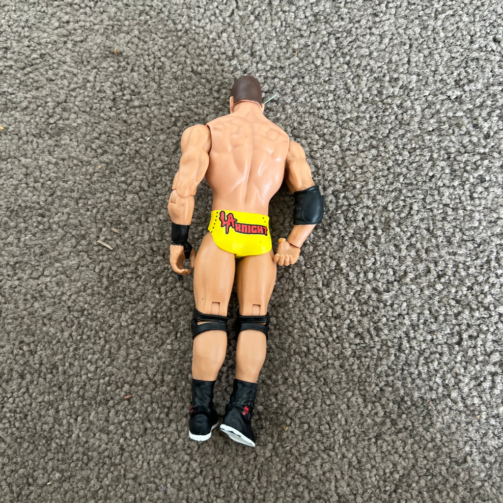 LA Knight WWE Action Figure Mattel Out Of Box 8