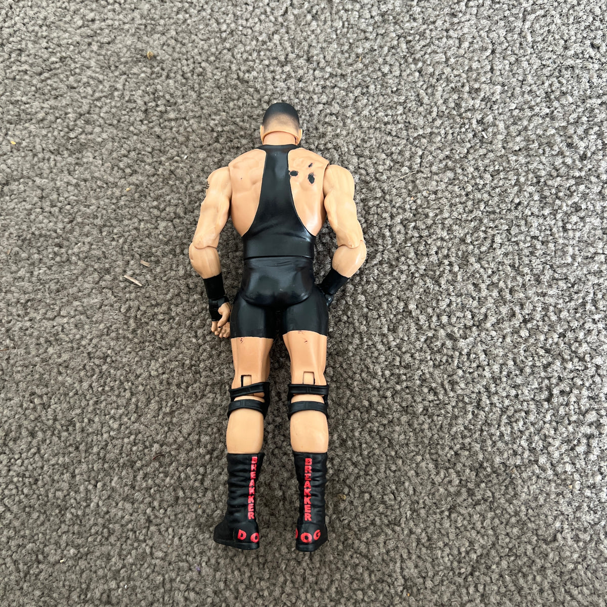 Bron Breaker WWE Action Figure Mattel Out Of Box 8