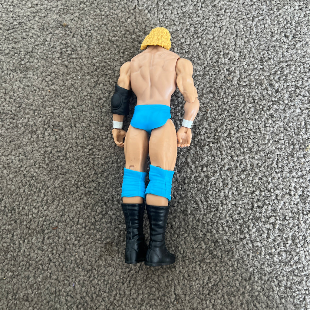 Sid Justice WWE Series 155 Action Figure Mattel Out Of Box 8