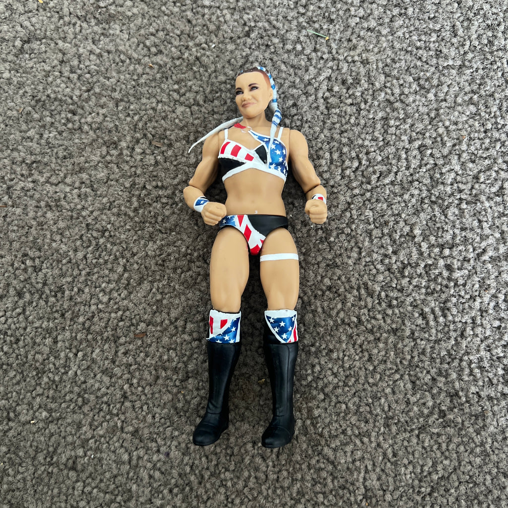 Ivy Nyle WWE Series 164 Action Figure Mattel Out Of Box 8